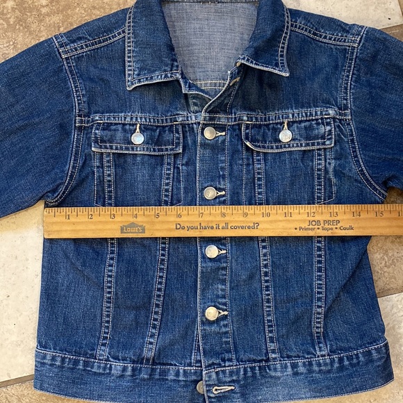 Gymboree kids Jean jacket - Picture 7 of 9